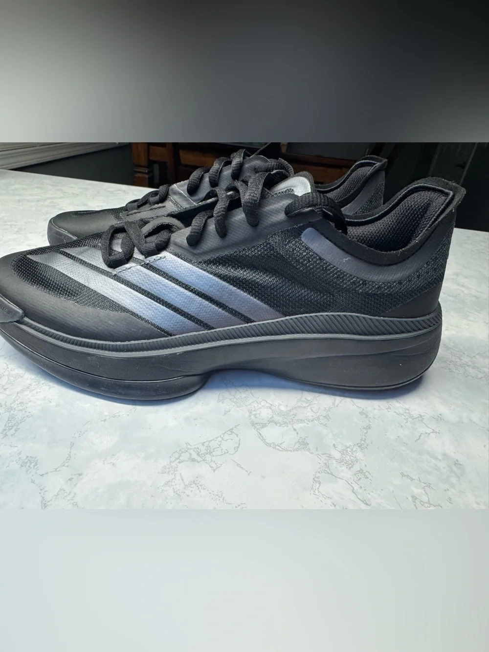 Adidas Adizero Select 3.0 Black Iron Metallic